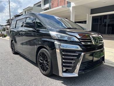 Toyota Vellfire ZG in Cyberjaya, SGR