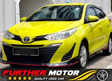 Toyota Yaris J in Kajang, SGR