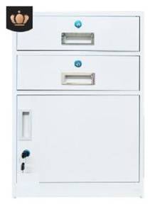 White Drawers Cabinet Putih Home three Pejabat 3