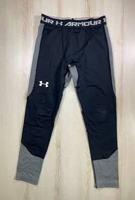 Under Armour Youth Black Compression Pants #DR