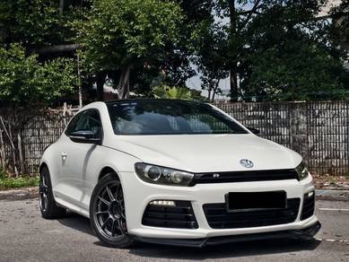 Volkswagen Scirocco R R in Pandan Indah, KUL