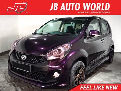 Perodua MyVi SE in Ipoh, PRK