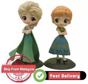 New 2020 Q Posket Frozen Snow Queen Elsa & Anna