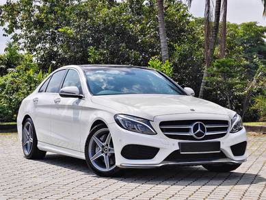 2018 Mercedes Benz C250 250 AMG LINE (CKD)