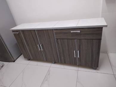cabinet dapur 6 kaki 