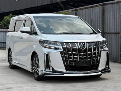 Toyota Alphard SC in Chan Sow Lin, KUL