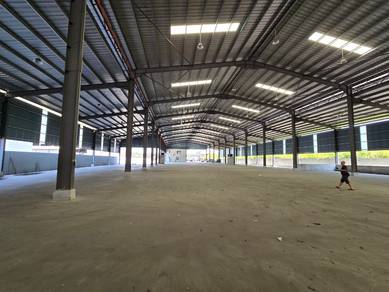 Warehouse / Factory For Rent in Telok Panglima Garang,SGR