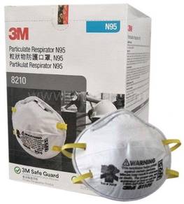 3M 8210 respirator mask N95