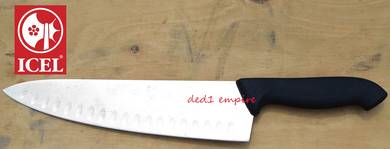 ICEL - pisau dapur 25cm MICROBAN