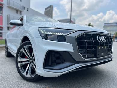 Audi Q8 TFSI QUATTRO in Cyberjaya, SGR
