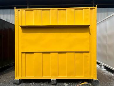 Heavy Duty Food Kiosk Cabin !!! Ready Stock !!!