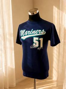 BAJU Vintage Ichiro Suzuki Seattle Mariners MLB 
