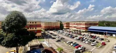 Flat For Sale in Flat Temenggong