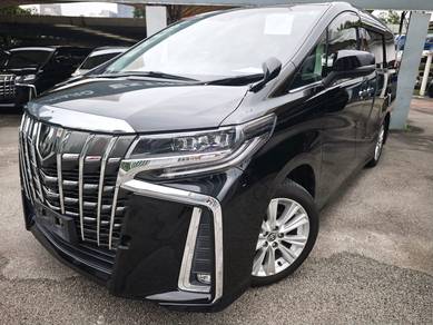 2021 Toyota Alphard S