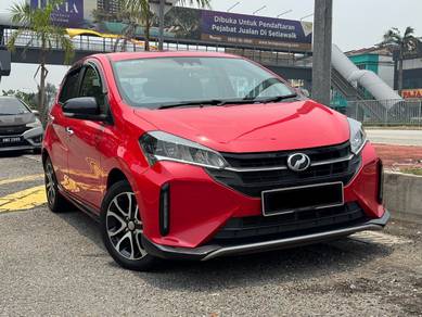 Perodua MyVi H in Old Klang Road, KUL