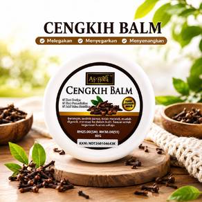 Balm bidara Plus cengkih 