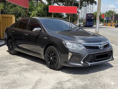 Toyota Camry HYBRID LUXURY in Cheras, SGR