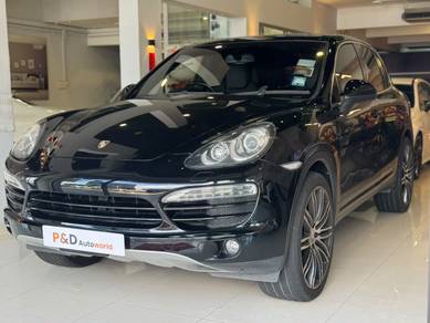 Porsche Cayenne in Ipoh, PRK