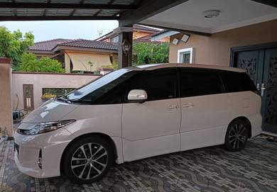 Toyota Estima AERAS in Sentul, KUL