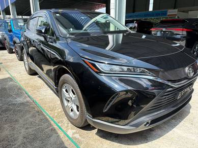2022 Toyota Harrier S