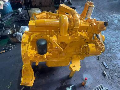 Komatsu Engine 6D95 / S6D95 Turbo Diesel Japan Ori