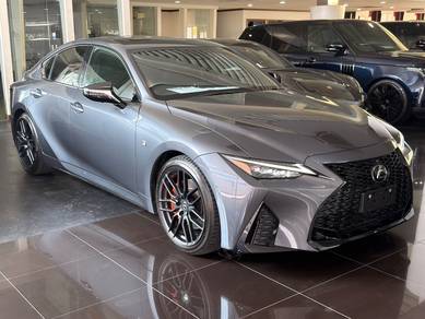 2023 Lexus IS 300 F-SPORT 