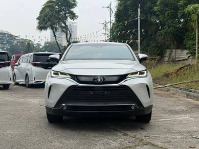 2023 Toyota Harrier Z LEATHER PACKAGE