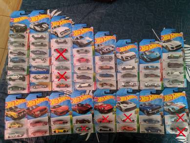 Jualan Hotwheels Lot Pencen