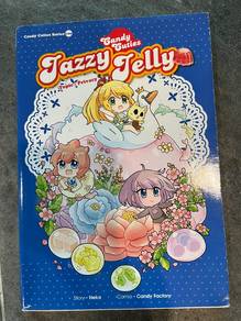 Candy factory comic series