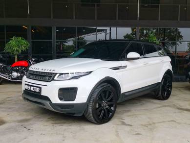 Land Rover Range Rover Evoque EVOQUE SI4 in Kajang, SGR