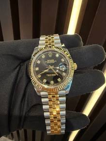 Rolex Datejust 126333 Black Diamond