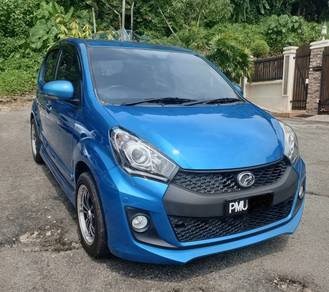 Perodua MyVi SE in Sungai Ara, PNG