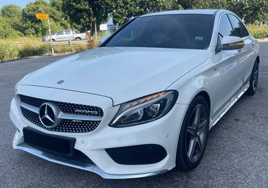 Mercedes Benz C200 AMG 200 AMG LINE (CKD) in Bakri, JHR