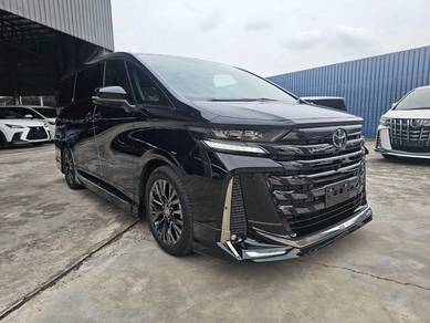 Toyota Vellfire Z PREMIER in City Centre, KUL