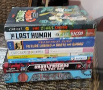 Combo 8 Books