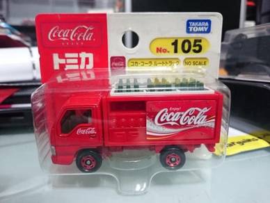 Tomica Coca Cola Coke truck not Hotwheels