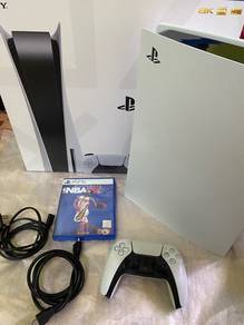 PS5 Fat Condition Cun + Banyak Game!!