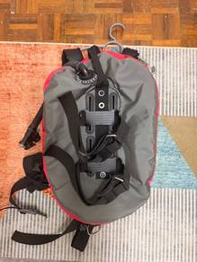 BCD Fulcrum & Reg Aqua Lung Jualan Combo