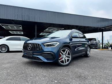 Mercedes Benz GLA45 45 AMG 4MATIC (CBU) in KLCC, KUL
