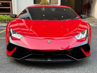 Lamborghini Huracan LP 640-4 PERFORMANTE in Desa Petaling, KUL
