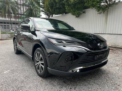 Toyota Harrier G in Puchong, SGR