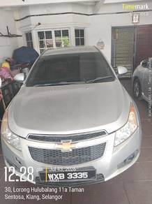 Chevrolet Cruze LT in Klang, SGR