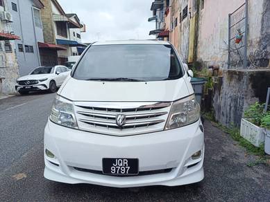 Toyota Alphard in Johor Bahru, JHR