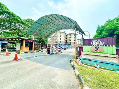 Apartment For Sale in Pangsapuri Rimau Perdana