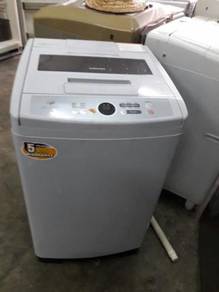 Mesin Basuh Samsung Fully Auto Top 7kg Recondition