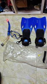 set scuba diving