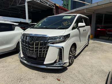 2021 Toyota Alphard SC