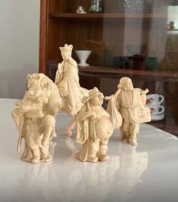 Porcelain Journey to the West Figurines (10cm)