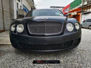 Bentley continental gt front bumper bentley bumper