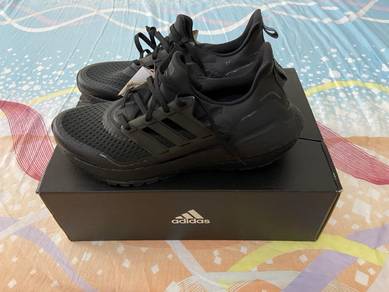 adidas waterproof triple black ultra boost 21-us12